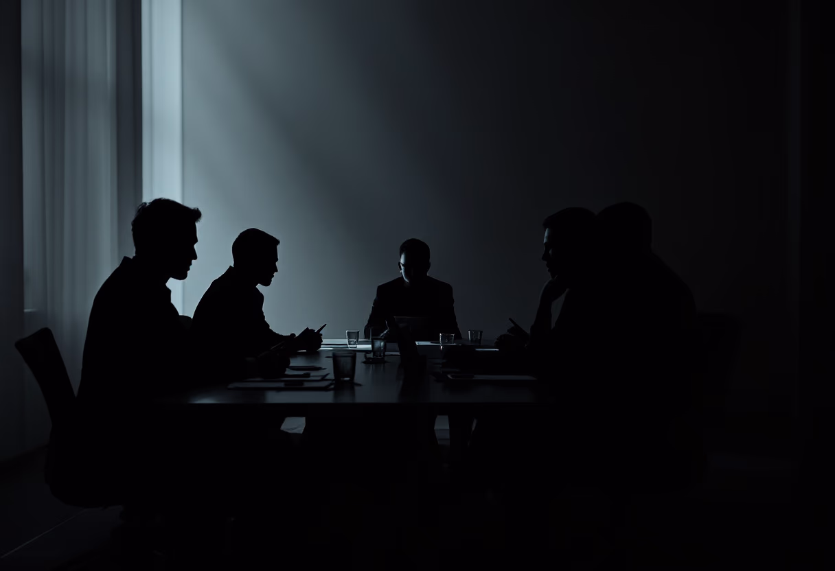 image of collaborative meeting (for a consulting firm)